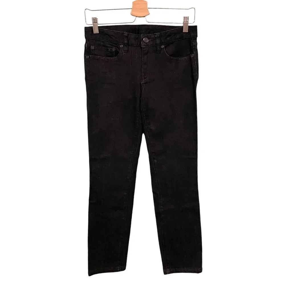 Tory Burch Cropped Skinny Jeans in Size W 26